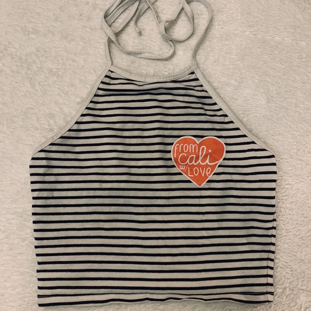 Cute Hollister halter top